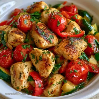 Easy Sheet Pan Summer Dinner in 35 Mins