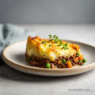 Easy Shepherd's Pie Recipe in 40 Minutes with Buttery Potatoes Recipe Card