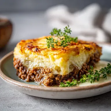 Easy Shepherd's Pie Recipe in 40 Minutes with Buttery Potatoes