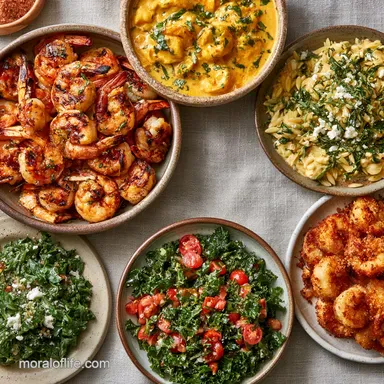 6 Easy Shrimp Dinner Recipes for Weeknights