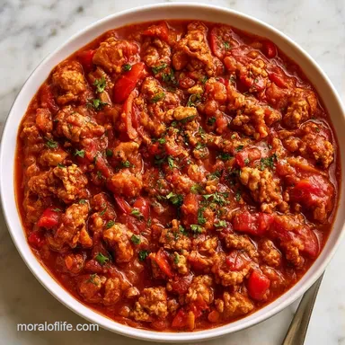 Easy Slow Cooker Turkey Chili in 4 Hours Recipe Card