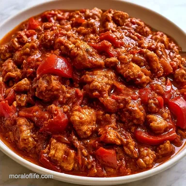 Easy Slow Cooker Turkey Chili in 4 Hours