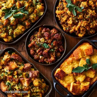 6 Easy Turkey Stuffing Recipes for the Holidays