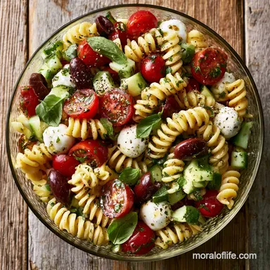 Easy Summer Pasta Salad Recipes for Gatherings