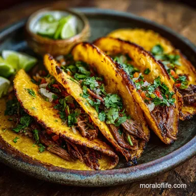 My Fave Birria Tacos with Consom&eacute; Recipe Card