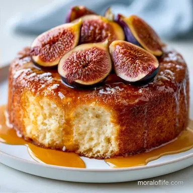 Fig Ricotta Cake for 8 Servings