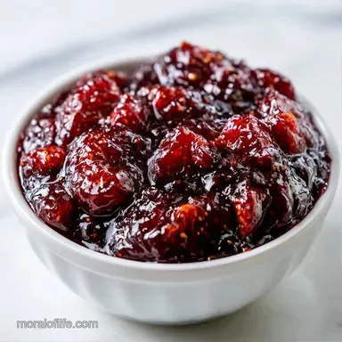 French Fig Jam Recipe in 80 Minutes Recipe Card