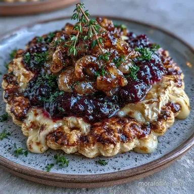 French Onion Brie Puffs: Party-Ready