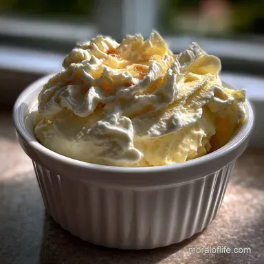 French Vanilla Ice Cream with Silky Custard