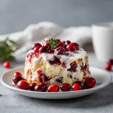 Cranberry Cake Recipe: Moist and Tender with Orange Zest