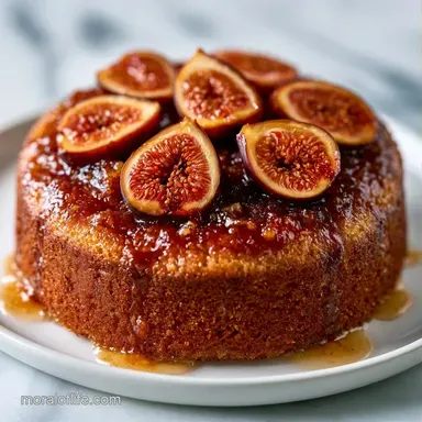 Fig Cake Recipe with Fresh Figs for 12 Recipe Card