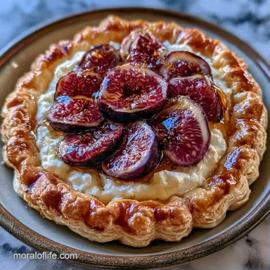 Fig Tart in 40 Minutes Recipe Card