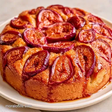 Fresh Fig Yogurt Cake for 8 Servings