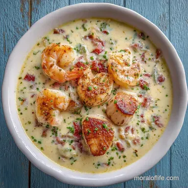Seafood Chowder: One-Pot and Creamy