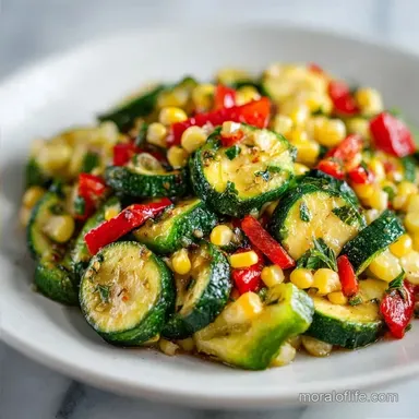 Fresh Summer Vegetarian Meal in 35 Minutes