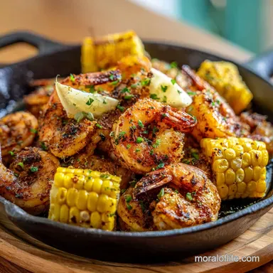 Shrimp and Corn in 25 Minutes