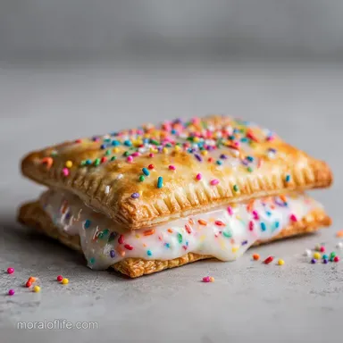 Giant Pop Tart Recipe: Flaky Pastry in 45 Minutes