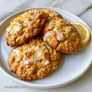 Glazed Italian Lemon Cookies: Crisp Recipe Card