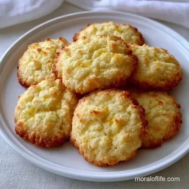 Gluten Free Lemon Cookies in 27 Minutes Recipe Card