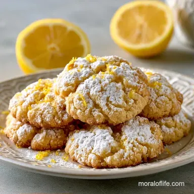 Gluten Free Lemon Cookies in 22 Minutes Recipe Card