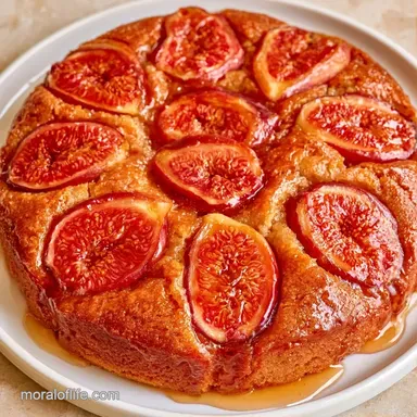 GlutenFree Fig Almond Cake in 55 Minutes Recipe Card