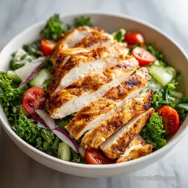 Rotisserie Chicken Salad in 20 Minutes Recipe Card