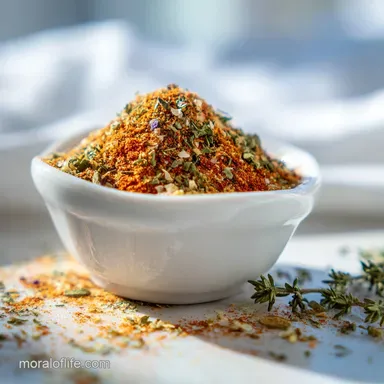 Greek Seasoning Recipe for Gyros Recipe Card