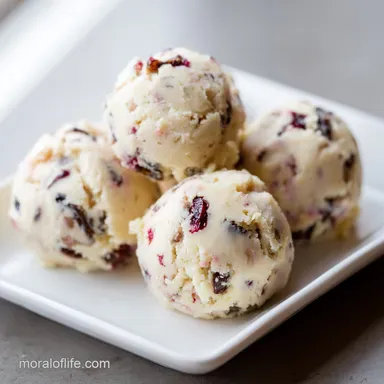 Greek Yogurt Cookie Dough Recipe for 2 Servings Recipe Card
