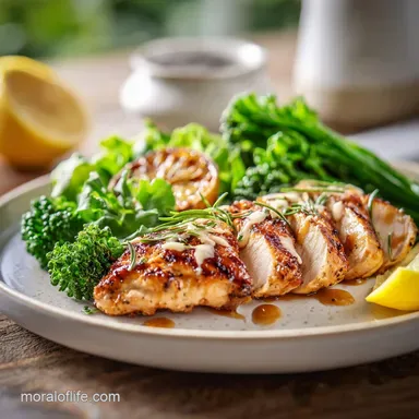 High Protein Low Calorie Grilled Chicken in 18 Minutes