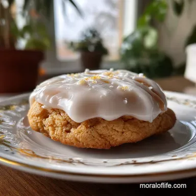 Cookie Icing That Hardens: Professional Gloss Finish Recipe Card