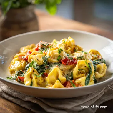 Harvest Tortellini Skillet for 4 Servings Recipe Card