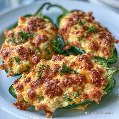 Healthy Baked Jalapeno Poppers in 35 Min