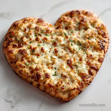 Galentines Party Food Idea with Heart Shaped Pizza: Quick Dough