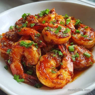 High-Protein Honey Garlic Shrimp in 15 Minutes Recipe Card