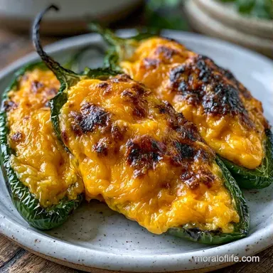 Jalapeno Poppers with Greek Yogurt Recipe Card