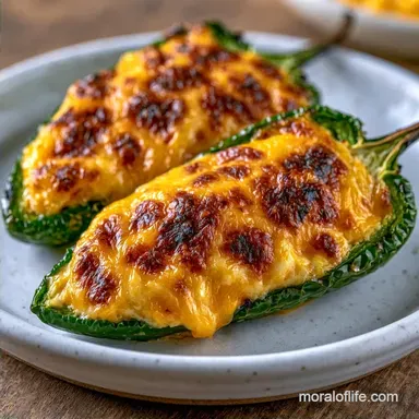 Jalapeno Poppers with Greek Yogurt