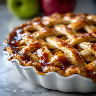 Homemade Apple Pie Filling in 25 Minutes Recipe Card