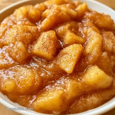 Easy 30-Minute Applesauce Recipe Card