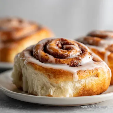 Homemade Cinnamon Rolls for 12 Servings
