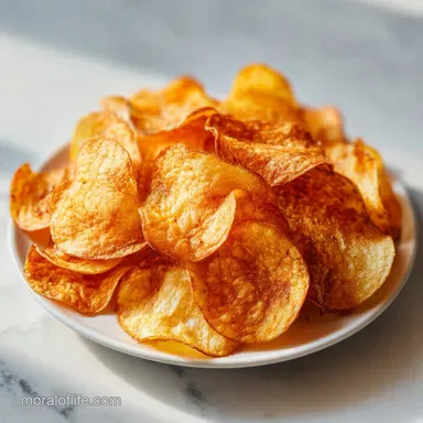 Crispy Potato Chips: Golden Crunch in 70 Minutes