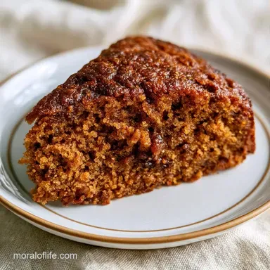 Fig Spice Cake with Dried Figs Recipe Card