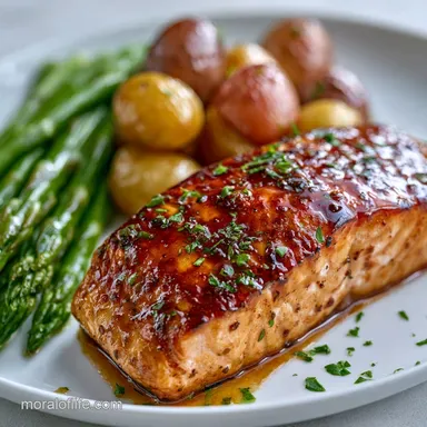 Lazy Summer Weeknight Meal for 4 Recipe Card