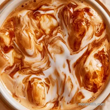 Iced Coconut Coffee in 5 Minutes