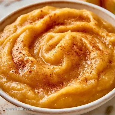 Immersion Blender Applesauce in 35 Minutes Recipe Card