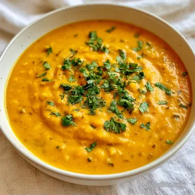 One-Pot Indian Coconut Vegetable Curry Recipe Card