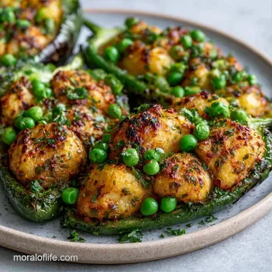 Stuffed Jalapeno Peppers in 30 Minutes Recipe Card