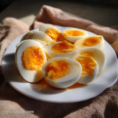 Hard Boiled Eggs Instant Pot: Easy Peel Recipe Card