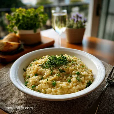 Instant Pot Risotto Recipe: No-Stir Velvety Grains
