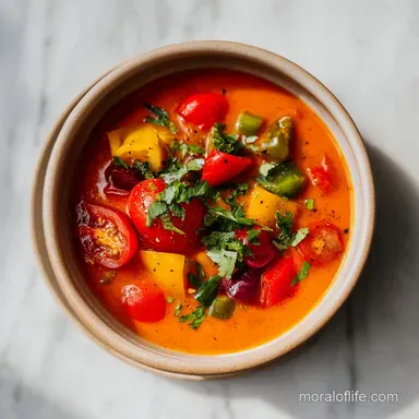 Instant Pot Stuffed Pepper Soup Recipe in 30 Minutes Recipe Card