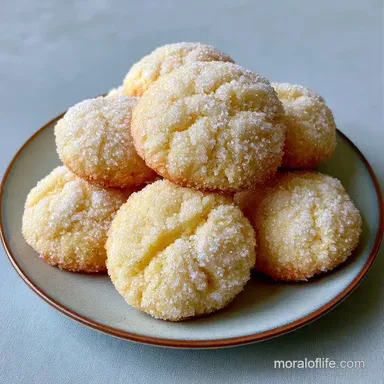 Italian Lemon Drop Cookies in 42 Minutes Recipe Card